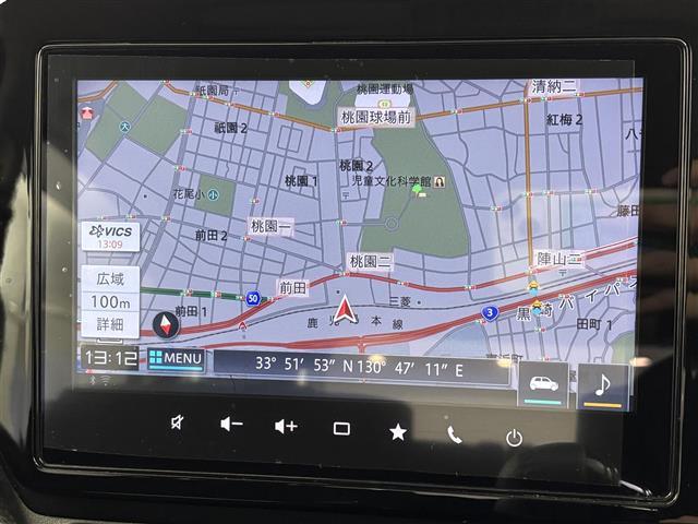 ソリオバンディット ハイブリッドMV 純正9インチナビ ETC 全方位カメラ 両側パワースライドドア レーダークルーズコントロール 衝突軽減被害システム レーンキープ クリアランスソナー ヘッドアップディスプレイ シートヒーター LED(3枚目)