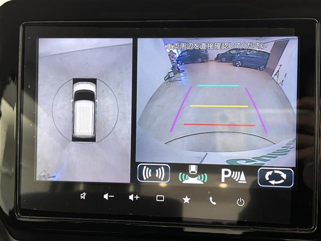 ソリオバンディット ハイブリッドMV 純正9インチナビ ETC 全方位カメラ 両側パワースライドドア レーダークルーズコントロール 衝突軽減被害システム レーンキープ クリアランスソナー ヘッドアップディスプレイ シートヒーター LED(5枚目)