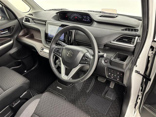 ソリオバンディット ハイブリッドMV 純正9インチナビ ETC 全方位カメラ 両側パワースライドドア レーダークルーズコントロール 衝突軽減被害システム レーンキープ クリアランスソナー ヘッドアップディスプレイ シートヒーター LED(22枚目)