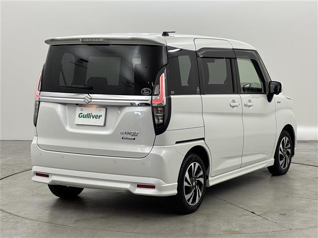 ソリオバンディット ハイブリッドMV 純正9インチナビ ETC 全方位カメラ 両側パワースライドドア レーダークルーズコントロール 衝突軽減被害システム レーンキープ クリアランスソナー ヘッドアップディスプレイ シートヒーター LED(38枚目)