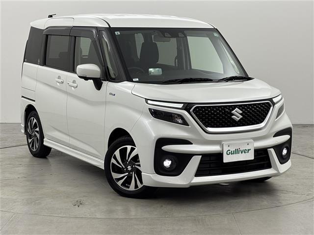 ソリオバンディット ハイブリッドMV 純正9インチナビ ETC 全方位カメラ 両側パワースライドドア レーダークルーズコントロール 衝突軽減被害システム レーンキープ クリアランスソナー ヘッドアップディスプレイ シートヒーター LED(39枚目)