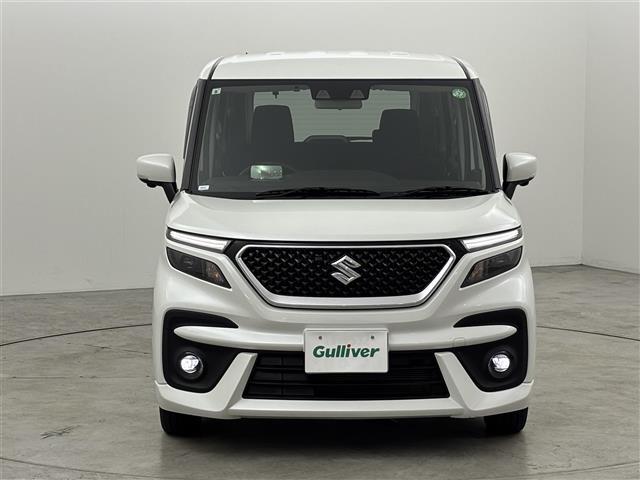 ソリオバンディット ハイブリッドMV 純正9インチナビ ETC 全方位カメラ 両側パワースライドドア レーダークルーズコントロール 衝突軽減被害システム レーンキープ クリアランスソナー ヘッドアップディスプレイ シートヒーター LED(42枚目)