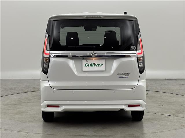 ソリオバンディット ハイブリッドMV 純正9インチナビ ETC 全方位カメラ 両側パワースライドドア レーダークルーズコントロール 衝突軽減被害システム レーンキープ クリアランスソナー ヘッドアップディスプレイ シートヒーター LED(43枚目)