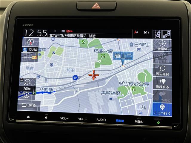 フリード＋ハイブリッド ハイブリッドＥＸ　純正ナビ　デジタルルームミラー　両側パワースライドドア　ＥＴＣ　ドライブレコーダー　バックカメラ　レーダークルーズコントロール　衝突軽減被害システム　レーンキープ　シートヒーター　純正１５インチＡＷ（3枚目）