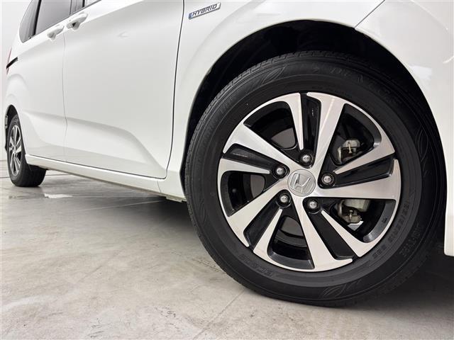 フリード＋ハイブリッド ハイブリッドＥＸ　純正ナビ　デジタルルームミラー　両側パワースライドドア　ＥＴＣ　ドライブレコーダー　バックカメラ　レーダークルーズコントロール　衝突軽減被害システム　レーンキープ　シートヒーター　純正１５インチＡＷ（18枚目）