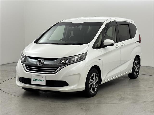 フリード＋ハイブリッド ハイブリッドＥＸ　純正ナビ　デジタルルームミラー　両側パワースライドドア　ＥＴＣ　ドライブレコーダー　バックカメラ　レーダークルーズコントロール　衝突軽減被害システム　レーンキープ　シートヒーター　純正１５インチＡＷ（19枚目）