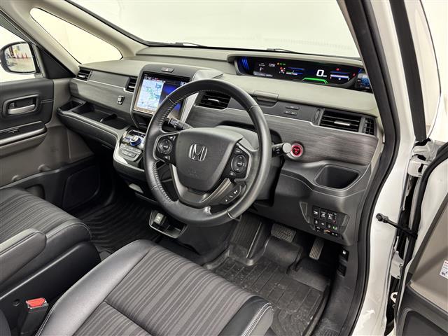 フリード＋ハイブリッド ハイブリッドＥＸ　純正ナビ　デジタルルームミラー　両側パワースライドドア　ＥＴＣ　ドライブレコーダー　バックカメラ　レーダークルーズコントロール　衝突軽減被害システム　レーンキープ　シートヒーター　純正１５インチＡＷ（22枚目）