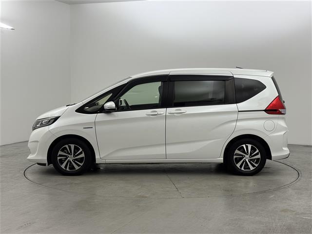 フリード＋ハイブリッド ハイブリッドＥＸ　純正ナビ　デジタルルームミラー　両側パワースライドドア　ＥＴＣ　ドライブレコーダー　バックカメラ　レーダークルーズコントロール　衝突軽減被害システム　レーンキープ　シートヒーター　純正１５インチＡＷ（36枚目）