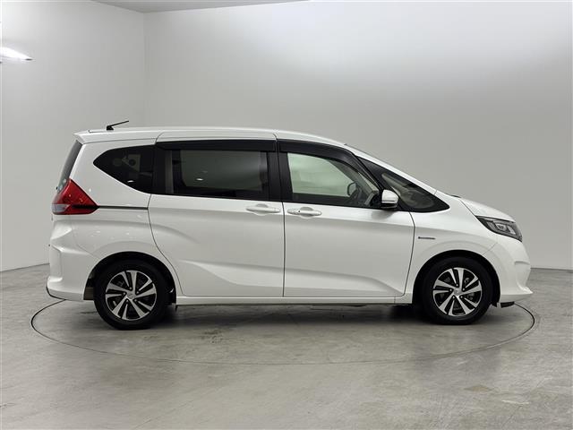 フリード＋ハイブリッド ハイブリッドＥＸ　純正ナビ　デジタルルームミラー　両側パワースライドドア　ＥＴＣ　ドライブレコーダー　バックカメラ　レーダークルーズコントロール　衝突軽減被害システム　レーンキープ　シートヒーター　純正１５インチＡＷ（37枚目）