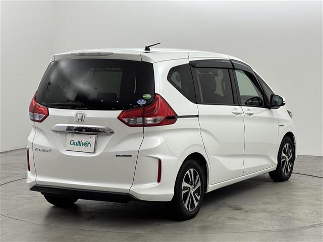 フリード＋ハイブリッド ハイブリッドＥＸ　純正ナビ　デジタルルームミラー　両側パワースライドドア　ＥＴＣ　ドライブレコーダー　バックカメラ　レーダークルーズコントロール　衝突軽減被害システム　レーンキープ　シートヒーター　純正１５インチＡＷ（38枚目）