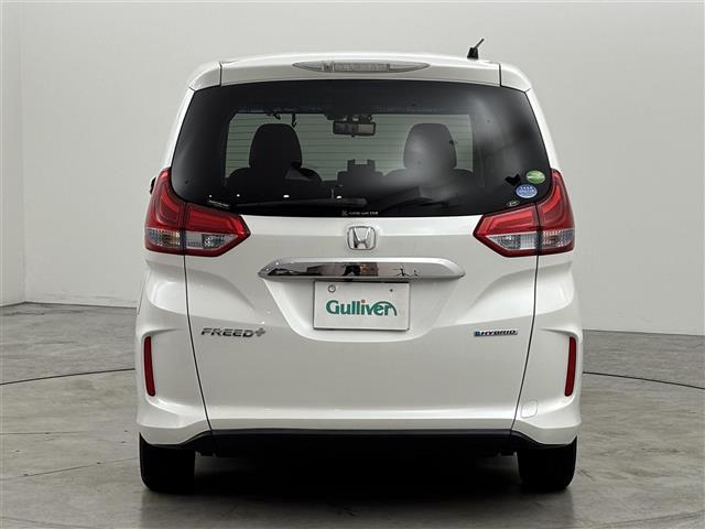 フリード＋ハイブリッド ハイブリッドＥＸ　純正ナビ　デジタルルームミラー　両側パワースライドドア　ＥＴＣ　ドライブレコーダー　バックカメラ　レーダークルーズコントロール　衝突軽減被害システム　レーンキープ　シートヒーター　純正１５インチＡＷ（43枚目）