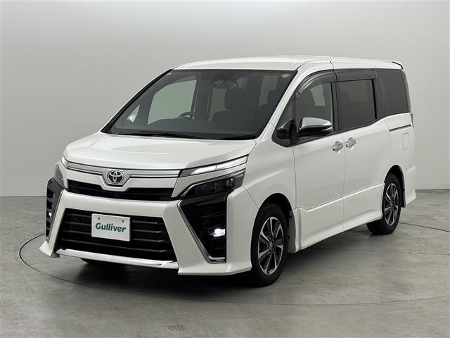 ヴォクシー ZS 煌II ワンオーナー 純正9型ナビ バックカメラ ビルトインETC 前後ドラレコ クルーズコントロール コーナーセンサー 衝突軽減ブレーキ レーンキープ アクセル踏み間違い防止 両側電動スライドドア LED(19枚目)