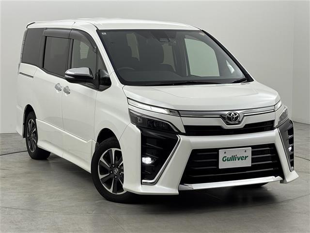 ヴォクシー ZS 煌II ワンオーナー 純正9型ナビ バックカメラ ビルトインETC 前後ドラレコ クルーズコントロール コーナーセンサー 衝突軽減ブレーキ レーンキープ アクセル踏み間違い防止 両側電動スライドドア LED(41枚目)