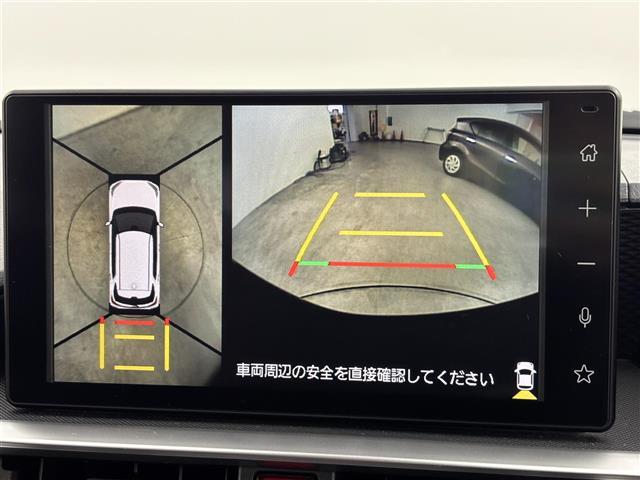 ライズ Z 純正9型DA/フルセグTV 全方位カメラ デジタルルームミラー ビルトインETC2.0 レーダークルコン コーナーセンサー 衝突軽減 レーンキープ BSM シートヒーター 純正17インチAW LED(5枚目)