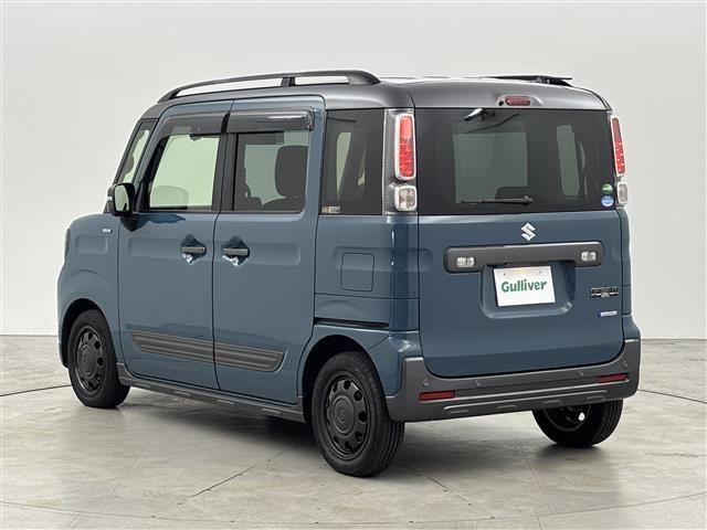 スペーシアギア ハイブリッドXZ ターボ 純正8型ナビ/フルセグTV 全方位カメラ ビルトインETC 前方ドラレコ レーダークルコン コーナーセンサー 衝突軽減ブレーキ レーンキープ 両側電動スライドドア シートヒーター ルーフレール LED(20枚目)