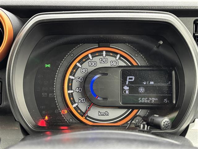 スペーシアギア ハイブリッドXZ ターボ 純正8型ナビ/フルセグTV 全方位カメラ ビルトインETC 前方ドラレコ レーダークルコン コーナーセンサー 衝突軽減ブレーキ レーンキープ 両側電動スライドドア シートヒーター ルーフレール LED(22枚目)