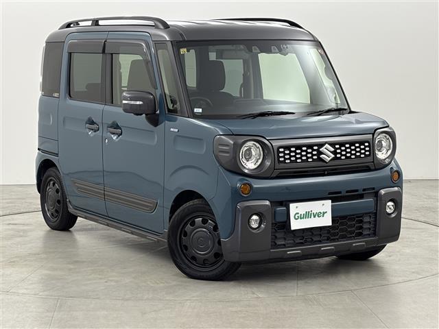 スペーシアギア ハイブリッドXZ ターボ 純正8型ナビ/フルセグTV 全方位カメラ ビルトインETC 前方ドラレコ レーダークルコン コーナーセンサー 衝突軽減ブレーキ レーンキープ 両側電動スライドドア シートヒーター ルーフレール LED(41枚目)