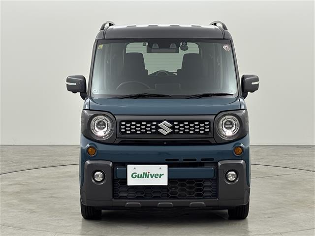 スペーシアギア ハイブリッドXZ ターボ 純正8型ナビ/フルセグTV 全方位カメラ ビルトインETC 前方ドラレコ レーダークルコン コーナーセンサー 衝突軽減ブレーキ レーンキープ 両側電動スライドドア シートヒーター ルーフレール LED(42枚目)