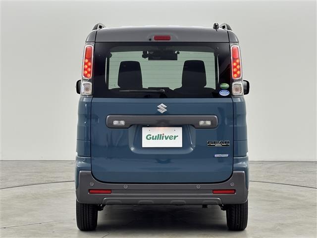 スペーシアギア ハイブリッドXZ ターボ 純正8型ナビ/フルセグTV 全方位カメラ ビルトインETC 前方ドラレコ レーダークルコン コーナーセンサー 衝突軽減ブレーキ レーンキープ 両側電動スライドドア シートヒーター ルーフレール LED(43枚目)