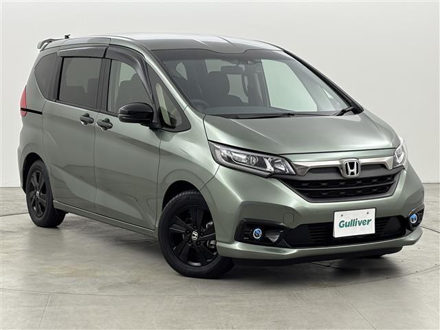 フリード Gブラックスタイル ワンオーナー 後席モニター 社外ナビ/フルセグTV バックカメラ ETC 前後ドラレコ レーダークルコン 衝突被害軽減ブレーキ レーンキープ アイドリングストップ 両側電動スライドドア シートヒーター(41枚目)