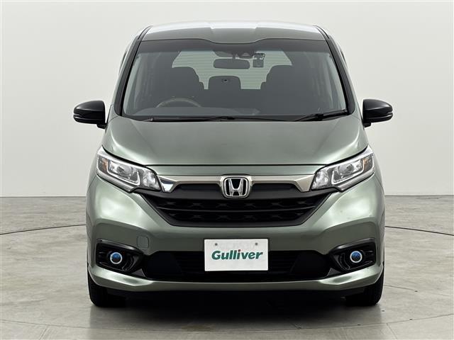 フリード Gブラックスタイル ワンオーナー 後席モニター 社外ナビ/フルセグTV バックカメラ ETC 前後ドラレコ レーダークルコン 衝突被害軽減ブレーキ レーンキープ アイドリングストップ 両側電動スライドドア シートヒーター(42枚目)