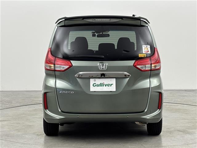 フリード Gブラックスタイル ワンオーナー 後席モニター 社外ナビ/フルセグTV バックカメラ ETC 前後ドラレコ レーダークルコン 衝突被害軽減ブレーキ レーンキープ アイドリングストップ 両側電動スライドドア シートヒーター(43枚目)