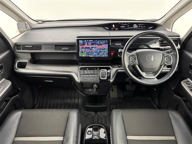 ステップワゴンスパーダ e:HEVスパーダ G・EX ホンダセンシング 後席モニター 社外10型ナビ わくわくゲート ETC2.0 レーダークルーズコントロール ホンダセンシング 衝突被害軽減ブレーキ レーンキープ 両側電動スライドドア ハーフレザーシート シートヒーター(2枚目)