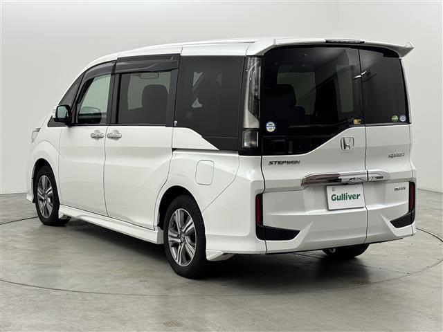 ステップワゴンスパーダ e:HEVスパーダ G・EX ホンダセンシング 後席モニター 社外10型ナビ わくわくゲート ETC2.0 レーダークルーズコントロール ホンダセンシング 衝突被害軽減ブレーキ レーンキープ 両側電動スライドドア ハーフレザーシート シートヒーター(18枚目)