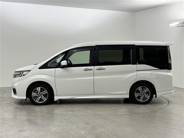 ステップワゴンスパーダ e:HEVスパーダ G・EX ホンダセンシング 後席モニター 社外10型ナビ わくわくゲート ETC2.0 レーダークルーズコントロール ホンダセンシング 衝突被害軽減ブレーキ レーンキープ 両側電動スライドドア ハーフレザーシート シートヒーター(37枚目)