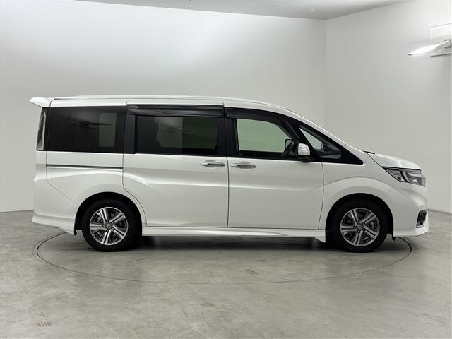 ステップワゴンスパーダ e:HEVスパーダ G・EX ホンダセンシング 後席モニター 社外10型ナビ わくわくゲート ETC2.0 レーダークルーズコントロール ホンダセンシング 衝突被害軽減ブレーキ レーンキープ 両側電動スライドドア ハーフレザーシート シートヒーター(38枚目)