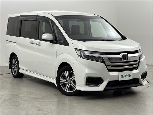 ステップワゴンスパーダ e:HEVスパーダ G・EX ホンダセンシング 後席モニター 社外10型ナビ わくわくゲート ETC2.0 レーダークルーズコントロール ホンダセンシング 衝突被害軽減ブレーキ レーンキープ 両側電動スライドドア ハーフレザーシート シートヒーター(39枚目)