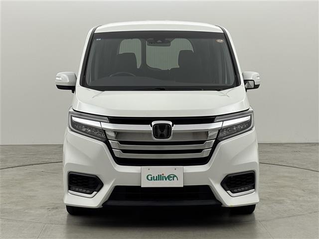 ステップワゴンスパーダ e:HEVスパーダ G・EX ホンダセンシング 後席モニター 社外10型ナビ わくわくゲート ETC2.0 レーダークルーズコントロール ホンダセンシング 衝突被害軽減ブレーキ レーンキープ 両側電動スライドドア ハーフレザーシート シートヒーター(42枚目)