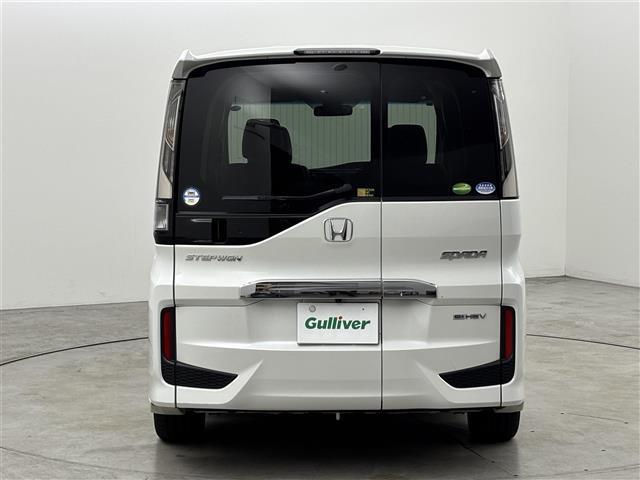 ステップワゴンスパーダ e:HEVスパーダ G・EX ホンダセンシング 後席モニター 社外10型ナビ わくわくゲート ETC2.0 レーダークルーズコントロール ホンダセンシング 衝突被害軽減ブレーキ レーンキープ 両側電動スライドドア ハーフレザーシート シートヒーター(43枚目)