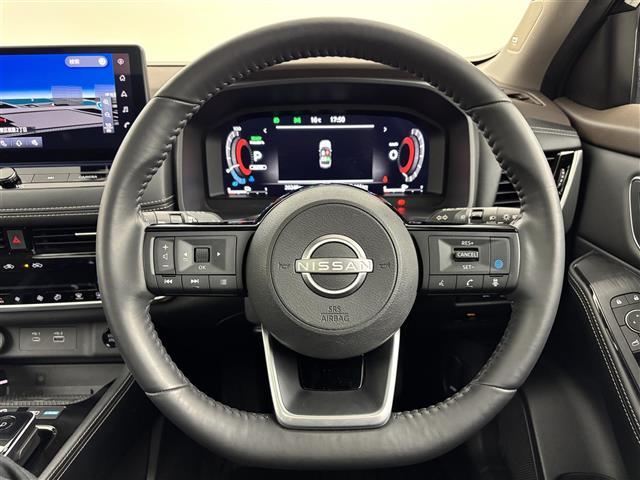 エクストレイル G e-4ORCE サンルーフ 純正9型ナビ/バックカメラ BOSE ワイヤレス充電 デジタルルームミラー プロパイ エマージェンシーブレーキ レーンキープ プロパイロットパーキング シートヒーター パワーバックドア(24枚目)