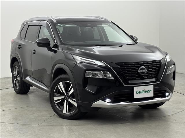 エクストレイル G e-4ORCE サンルーフ 純正9型ナビ/バックカメラ BOSE ワイヤレス充電 デジタルルームミラー プロパイ エマージェンシーブレーキ レーンキープ プロパイロットパーキング シートヒーター パワーバックドア(39枚目)