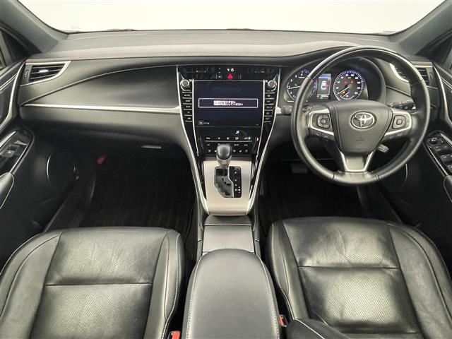 ハリアー プレミアム メタル アンド レザーパッケージ 純正ナビ/フルセグTV バックカメラ JBL ETC レーダークルコン コーナーセンサー 衝突被害軽減 レーンキープ シートベンチレーション/ヒーター シートメモリー付きパワーシート パワーバックドア(2枚目)