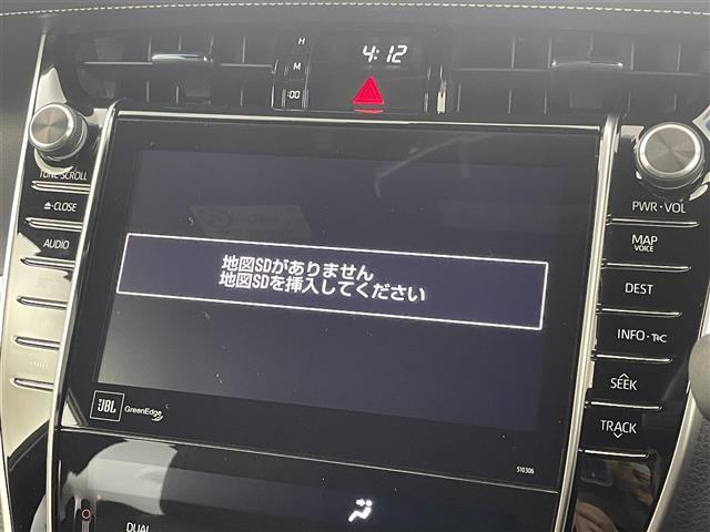 ハリアー プレミアム メタル アンド レザーパッケージ 純正ナビ/フルセグTV バックカメラ JBL ETC レーダークルコン コーナーセンサー 衝突被害軽減 レーンキープ シートベンチレーション/ヒーター シートメモリー付きパワーシート パワーバックドア(3枚目)