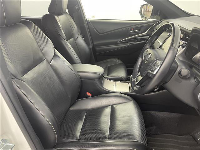 ハリアー プレミアム メタル アンド レザーパッケージ 純正ナビ/フルセグTV バックカメラ JBL ETC レーダークルコン コーナーセンサー 衝突被害軽減 レーンキープ シートベンチレーション/ヒーター シートメモリー付きパワーシート パワーバックドア(14枚目)