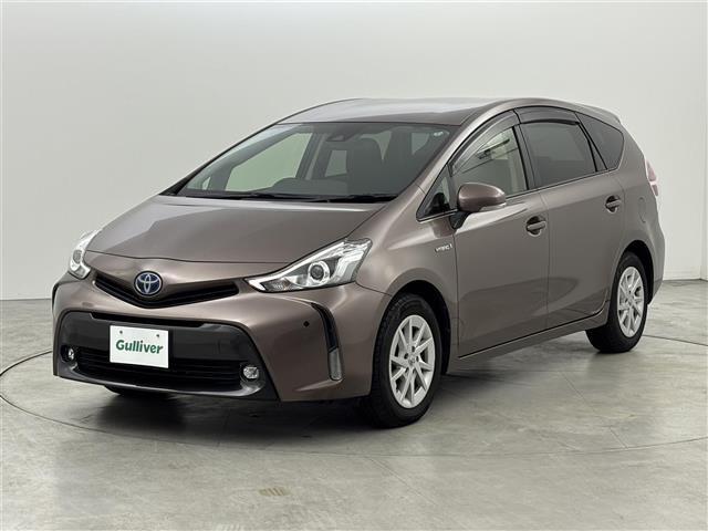 プリウスアルファ S 純正ナビ/フルセグTV バックカメラ ビルトインETC レーダークルーズコントロール レーンキープ オートマチックハイビーム プッシュスタート 電動格納式ドアミラー ステアリングリモコン LEDライト(19枚目)