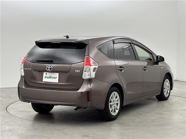 プリウスアルファ S 純正ナビ/フルセグTV バックカメラ ビルトインETC レーダークルーズコントロール レーンキープ オートマチックハイビーム プッシュスタート 電動格納式ドアミラー ステアリングリモコン LEDライト(40枚目)