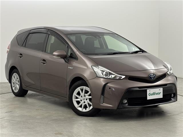 プリウスアルファ S 純正ナビ/フルセグTV バックカメラ ビルトインETC レーダークルーズコントロール レーンキープ オートマチックハイビーム プッシュスタート 電動格納式ドアミラー ステアリングリモコン LEDライト(41枚目)