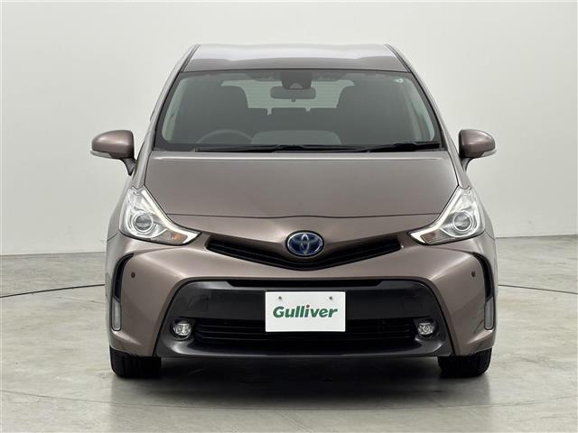 プリウスアルファ S 純正ナビ/フルセグTV バックカメラ ビルトインETC レーダークルーズコントロール レーンキープ オートマチックハイビーム プッシュスタート 電動格納式ドアミラー ステアリングリモコン LEDライト(42枚目)