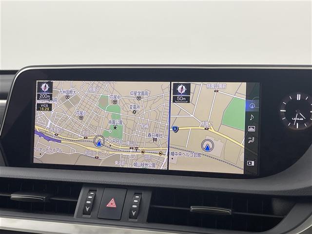 ES ES300h Fスポーツ サンルーフ 純正12.3型ナビ ワイヤレス充電 レクサスセーフティセンス 衝突軽減 レーンキープ アクセル踏み間違い防止 HUD シートベンチレーション/ヒーター ステアリングヒーター パワートランク(4枚目)