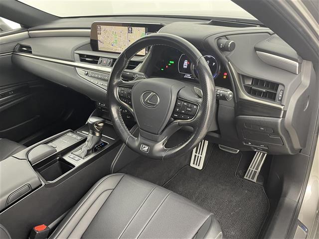 ES ES300h Fスポーツ サンルーフ 純正12.3型ナビ ワイヤレス充電 レクサスセーフティセンス 衝突軽減 レーンキープ アクセル踏み間違い防止 HUD シートベンチレーション/ヒーター ステアリングヒーター パワートランク(25枚目)