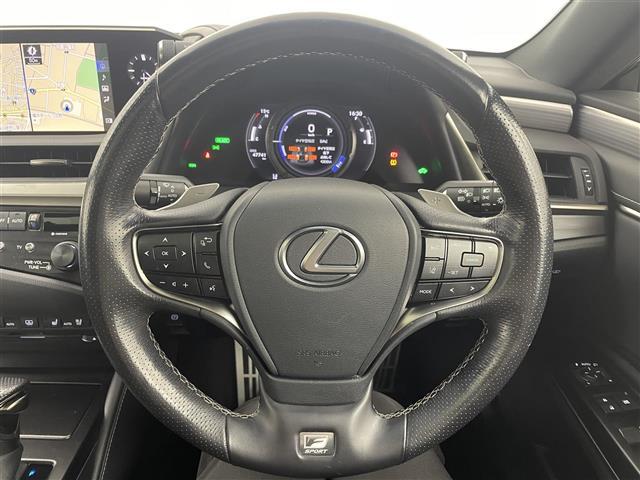 ES ES300h Fスポーツ サンルーフ 純正12.3型ナビ ワイヤレス充電 レクサスセーフティセンス 衝突軽減 レーンキープ アクセル踏み間違い防止 HUD シートベンチレーション/ヒーター ステアリングヒーター パワートランク(26枚目)