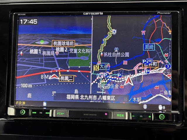 シャトル ハイブリッドX 社外エアロ 社外ナビ/フルセグTV バックカメラ ビルトインETC 前後ドライブレコーダー クルーズコントロール シティブレーキアクティブシステム パドルシフト ハーフレザーシート 無限17インチAW(3枚目)