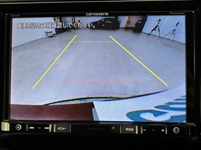 シャトル ハイブリッドX 社外エアロ 社外ナビ/フルセグTV バックカメラ ビルトインETC 前後ドライブレコーダー クルーズコントロール シティブレーキアクティブシステム パドルシフト ハーフレザーシート 無限17インチAW(5枚目)