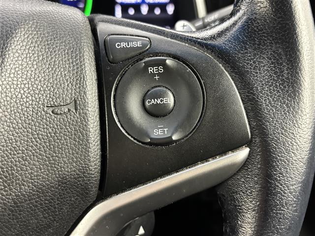 シャトル ハイブリッドX 社外エアロ 社外ナビ/フルセグTV バックカメラ ビルトインETC 前後ドライブレコーダー クルーズコントロール シティブレーキアクティブシステム パドルシフト ハーフレザーシート 無限17インチAW(7枚目)