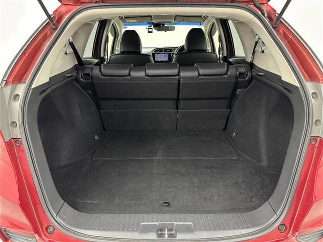 シャトル ハイブリッドX 社外エアロ 社外ナビ/フルセグTV バックカメラ ビルトインETC 前後ドライブレコーダー クルーズコントロール シティブレーキアクティブシステム パドルシフト ハーフレザーシート 無限17インチAW(16枚目)