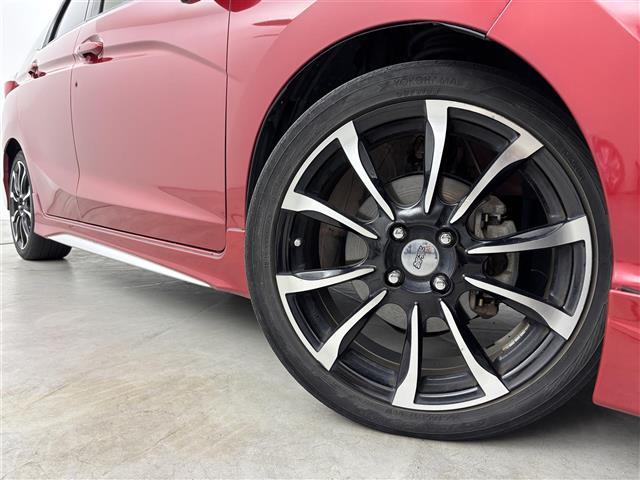 シャトル ハイブリッドX 社外エアロ 社外ナビ/フルセグTV バックカメラ ビルトインETC 前後ドライブレコーダー クルーズコントロール シティブレーキアクティブシステム パドルシフト ハーフレザーシート 無限17インチAW(18枚目)